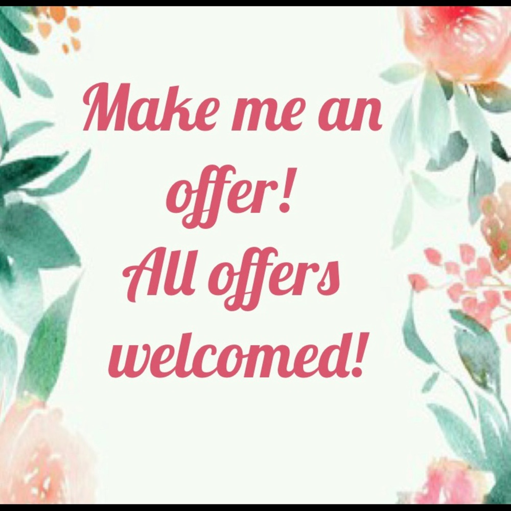 Make me an offer!